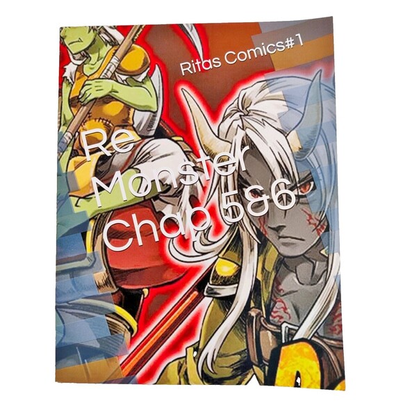 Ritas Comics #1 Remonster Chap 5&6 - Picture 1 of 5